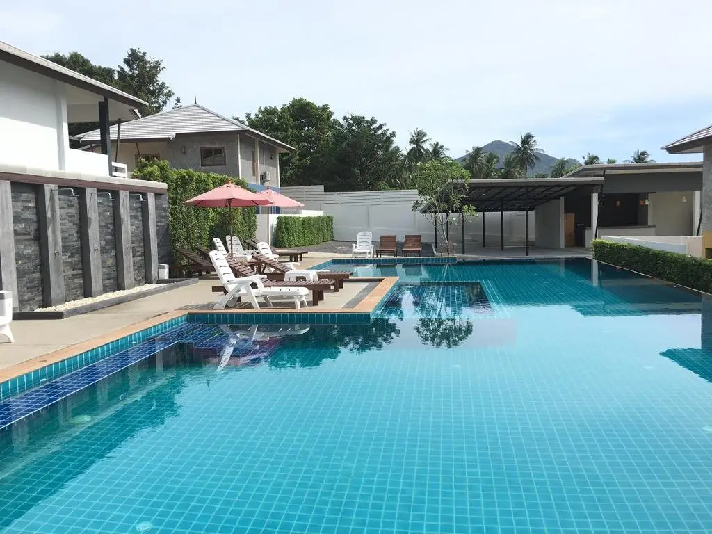 Ко-Пханган: Song Phi Nong Resort Koh Phangan