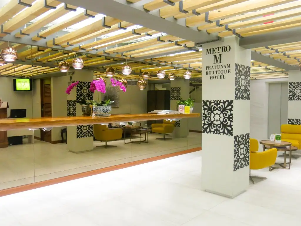 Бангкок: Metro Pratunam Boutique Hotel
