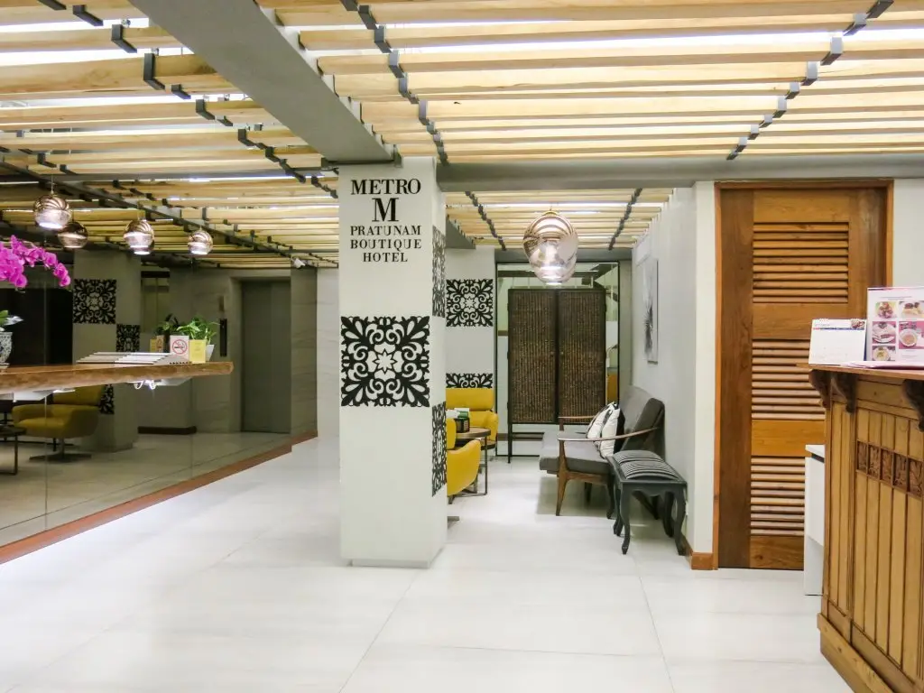 Бангкок: Metro Pratunam Boutique Hotel
