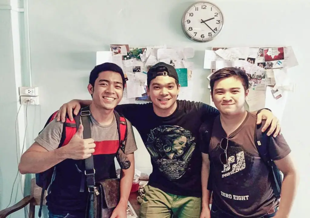 Бангкок: Nacorn Hostel Khaosan