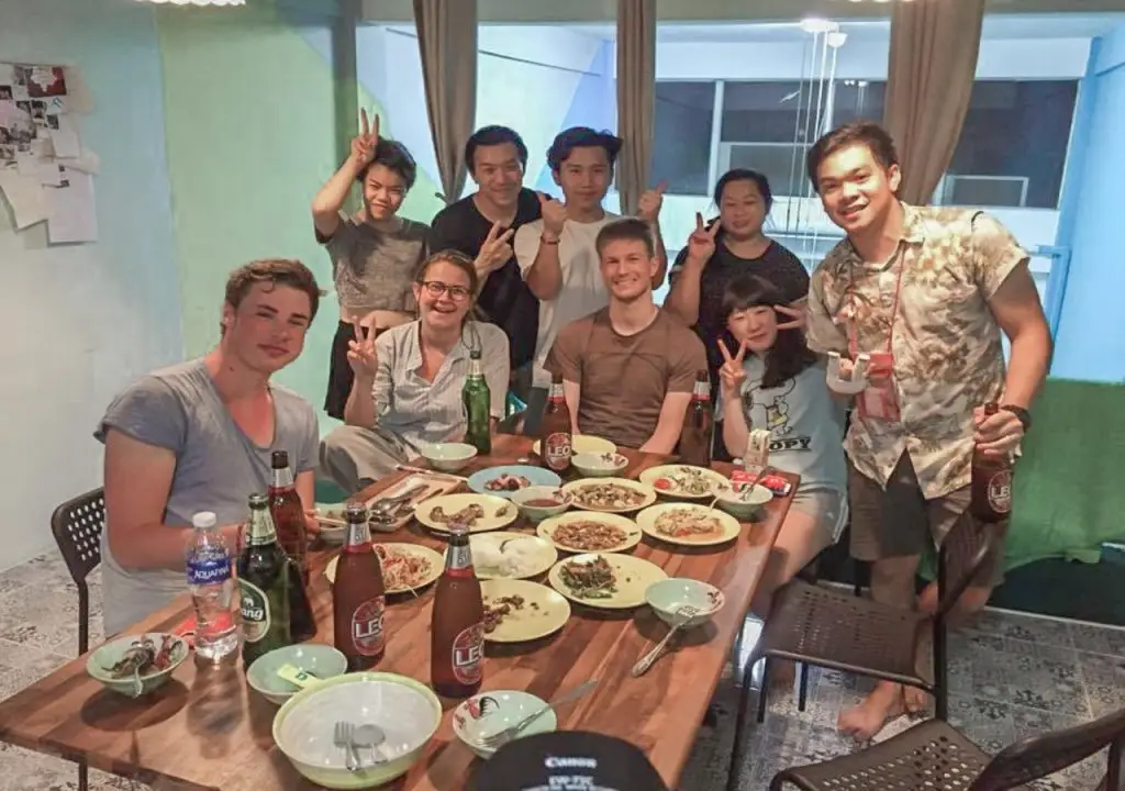 Бангкок: Nacorn Hostel Khaosan