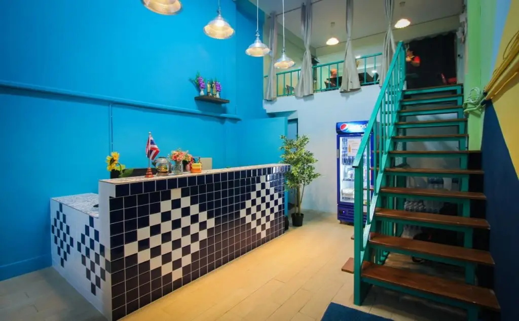 Бангкок: Nacorn Hostel Khaosan