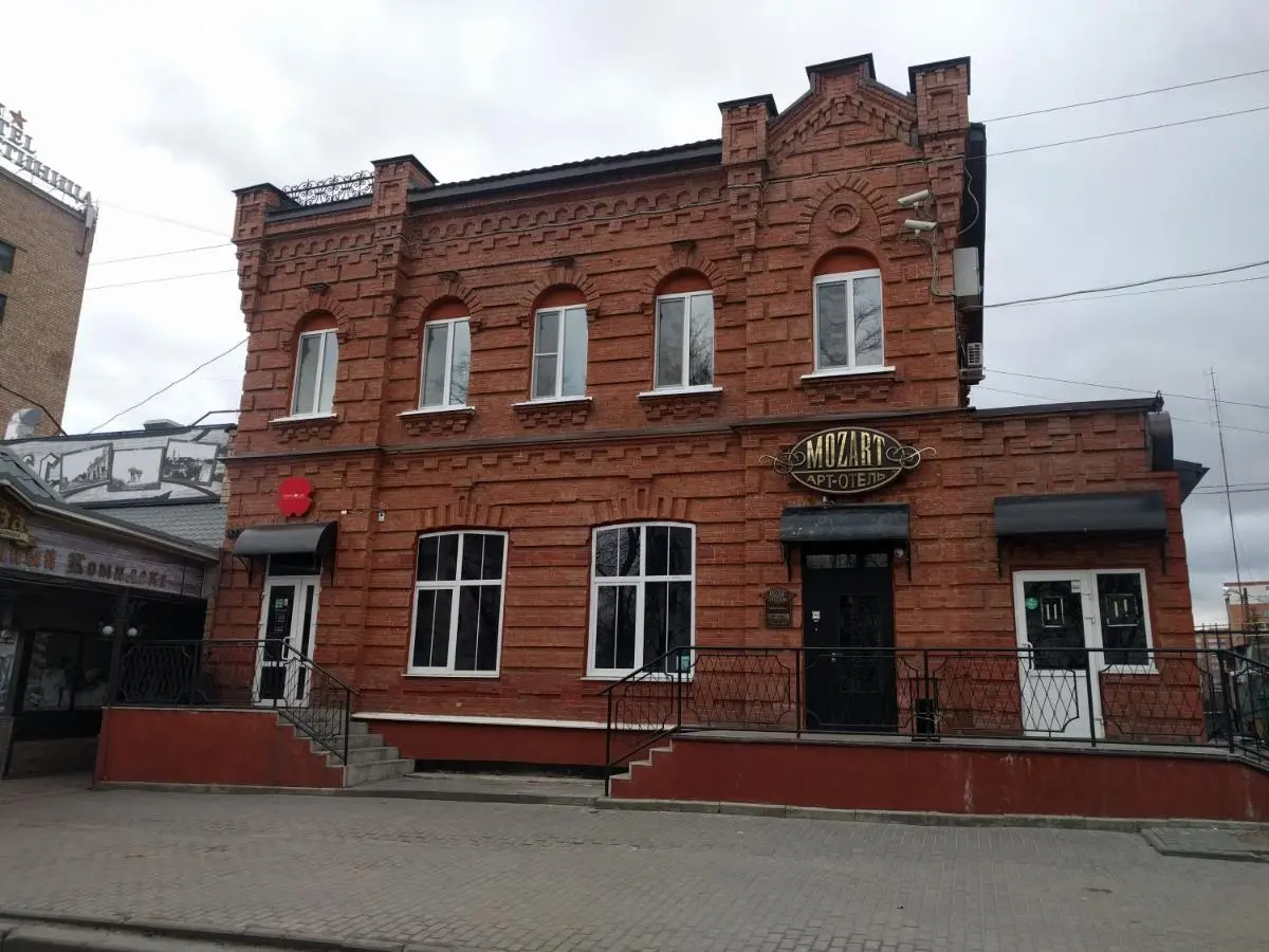 Пенза: Отель Моцарт