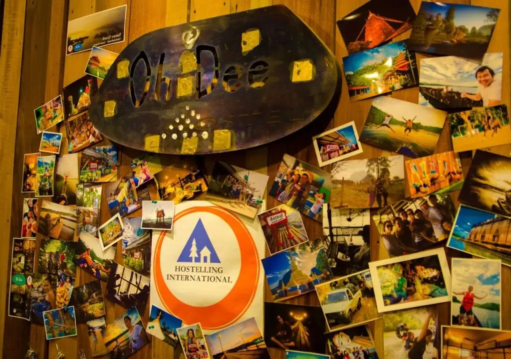 Сангкхла Бури: Oh Dee Hostel
