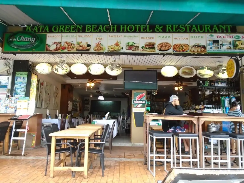 Муанг: Kata Green Beach Hotel