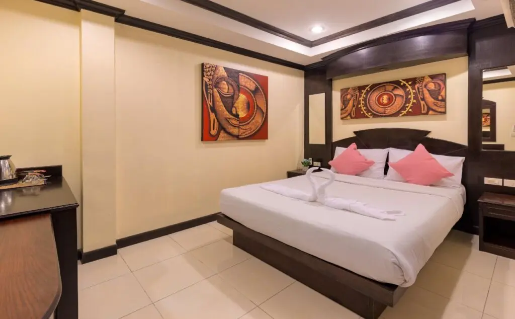 Пхукет: Phuket Paradise Hotel