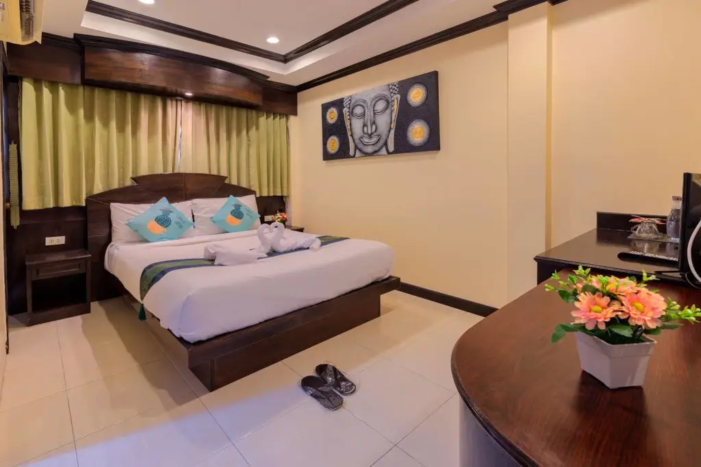 Пхукет: Phuket Paradise Hotel
