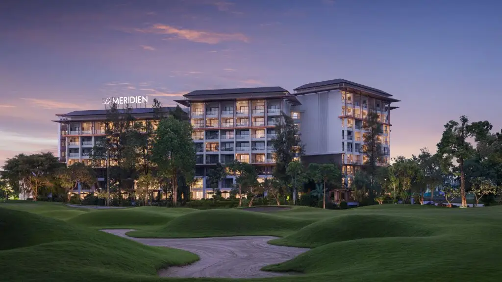 Le Meridien Suvarnabhumi, Bangkok Golf Resort & Spa — фото 1