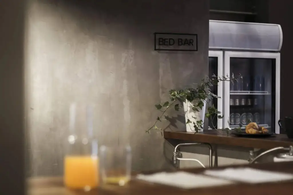Бангкок: Bed Station Hostel