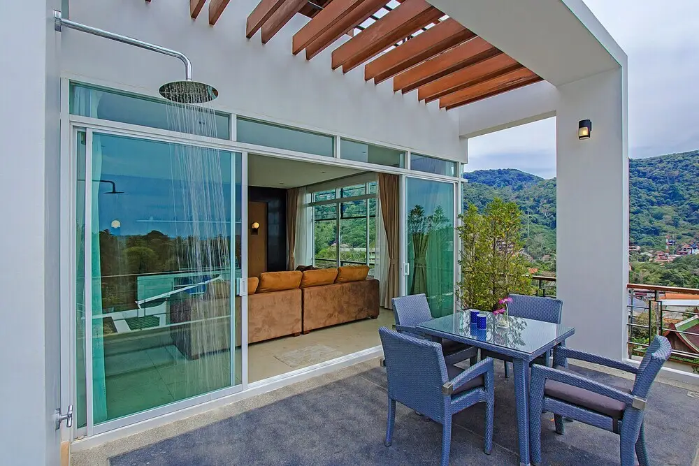 Муанг: Kata Horizon Villa A1 - 4 Bedrooms and Pool