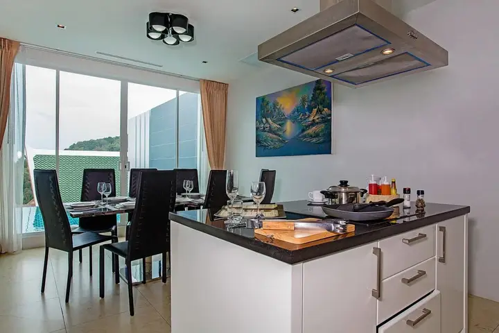 Муанг: Kata Horizon Villa A1 - 4 Bedrooms and Pool