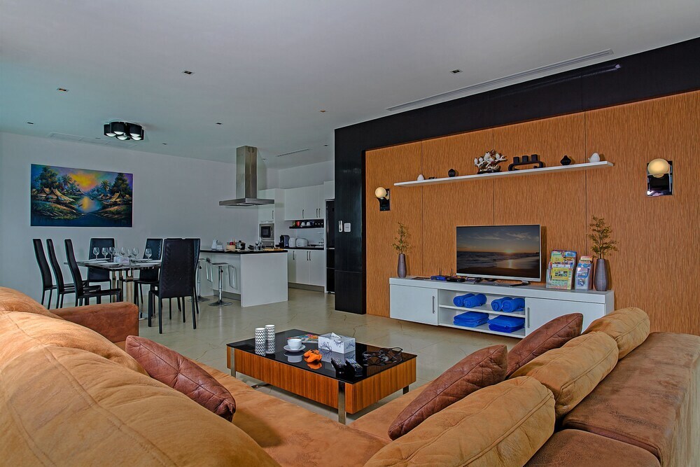 Муанг: Kata Horizon Villa A1 - 4 Bedrooms and Pool