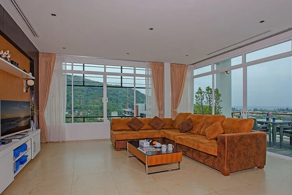 Муанг: Kata Horizon Villa A1 - 4 Bedrooms and Pool
