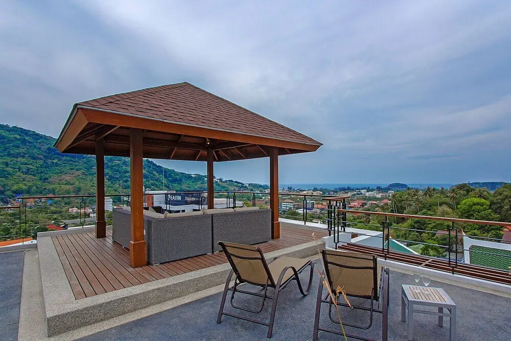 Муанг: Kata Horizon Villa A1 - 4 Bedrooms and Pool
