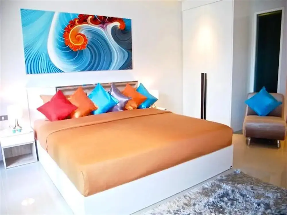 Кату: Emerald Patong New Studio with Balcony