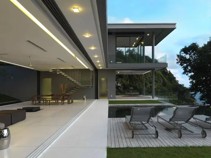 Кату: Villa Amanzi
