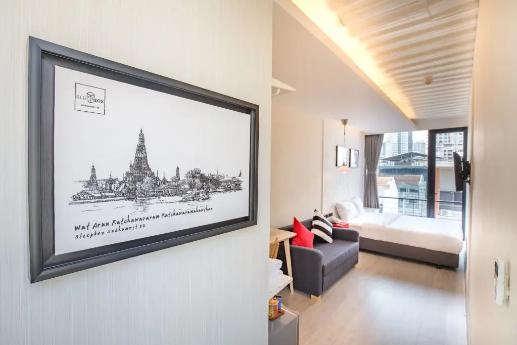 Бангкок: Sleep Box Sukhumvit 22