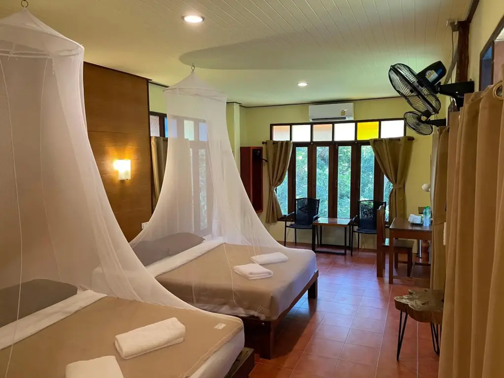 Фаном: Art's Riverview Lodge