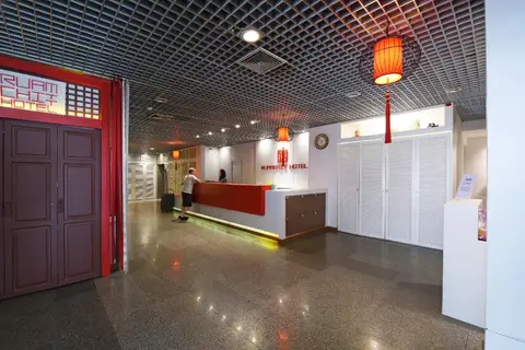 Ruamchitt Plaza Hotel — фото 1