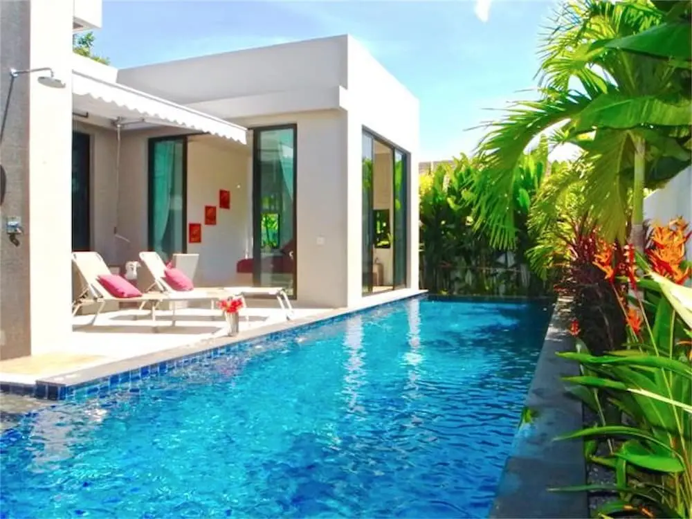 Baan Bua Nai Harn 3 bedrooms Villa — фото 1