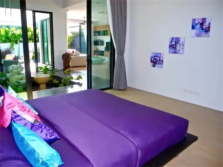 Муанг: Baan Bua Nai Harn 3 bedrooms Villa