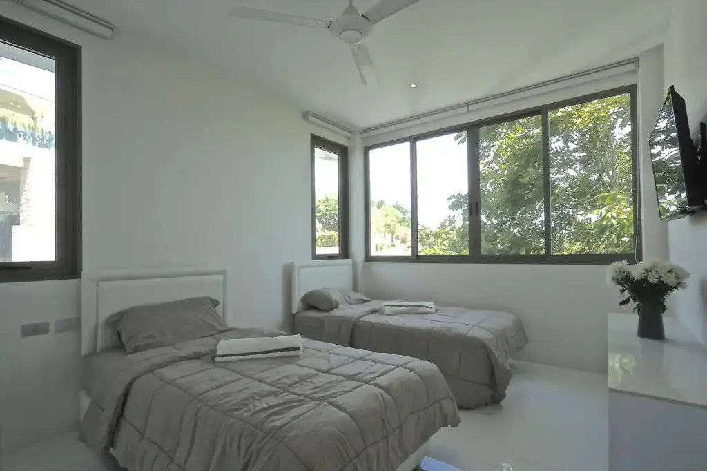 Самуи: RED SKY beach view villa