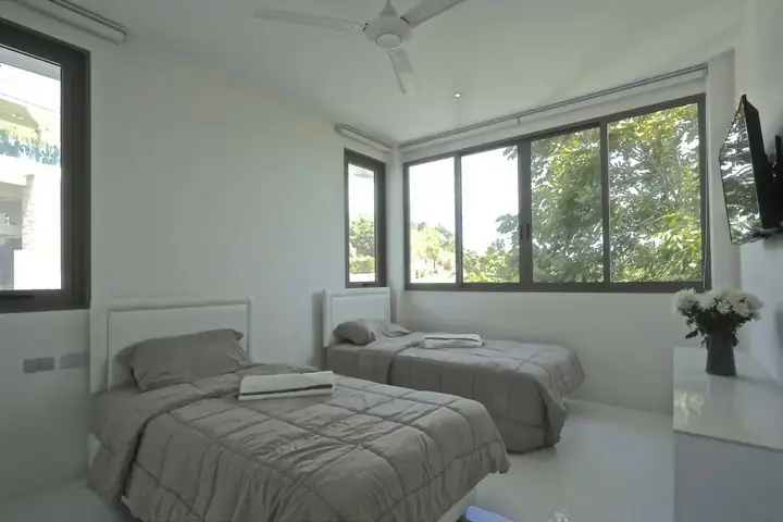 Самуи: RED SKY beach view villa