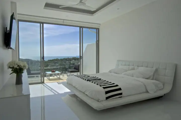 Самуи: RED SKY beach view villa