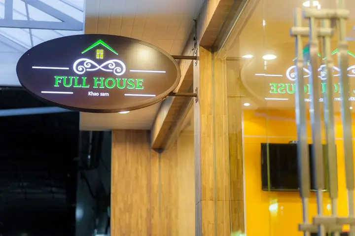 Бангкок: Full House Khaosan - Hostel