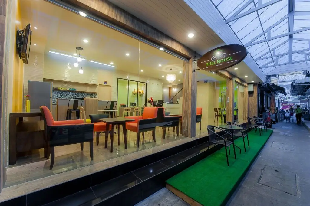 Бангкок: Full House Khaosan - Hostel