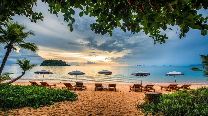 Ко-Мук: Andalay Beach Resort