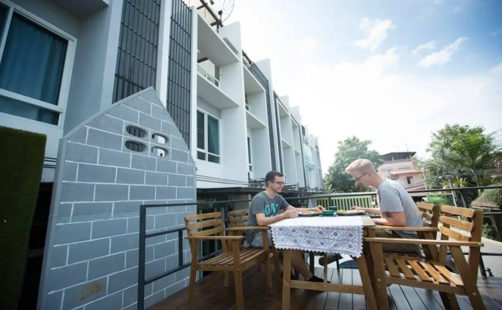 Пхетчхабури: White Monkey Guesthouse