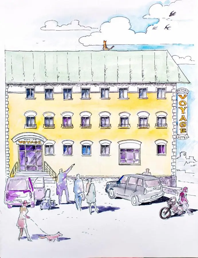Пенза: Voyage Hotel