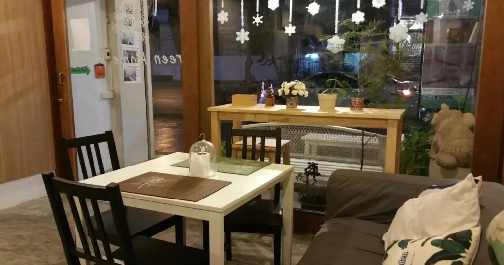 Бангкок: Green Home Hostel