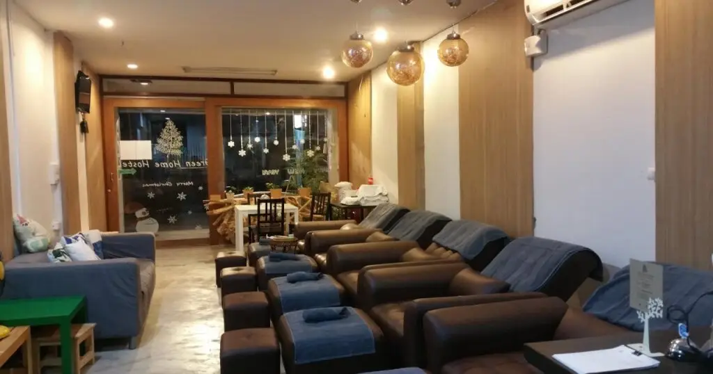 Бангкок: Green Home Hostel