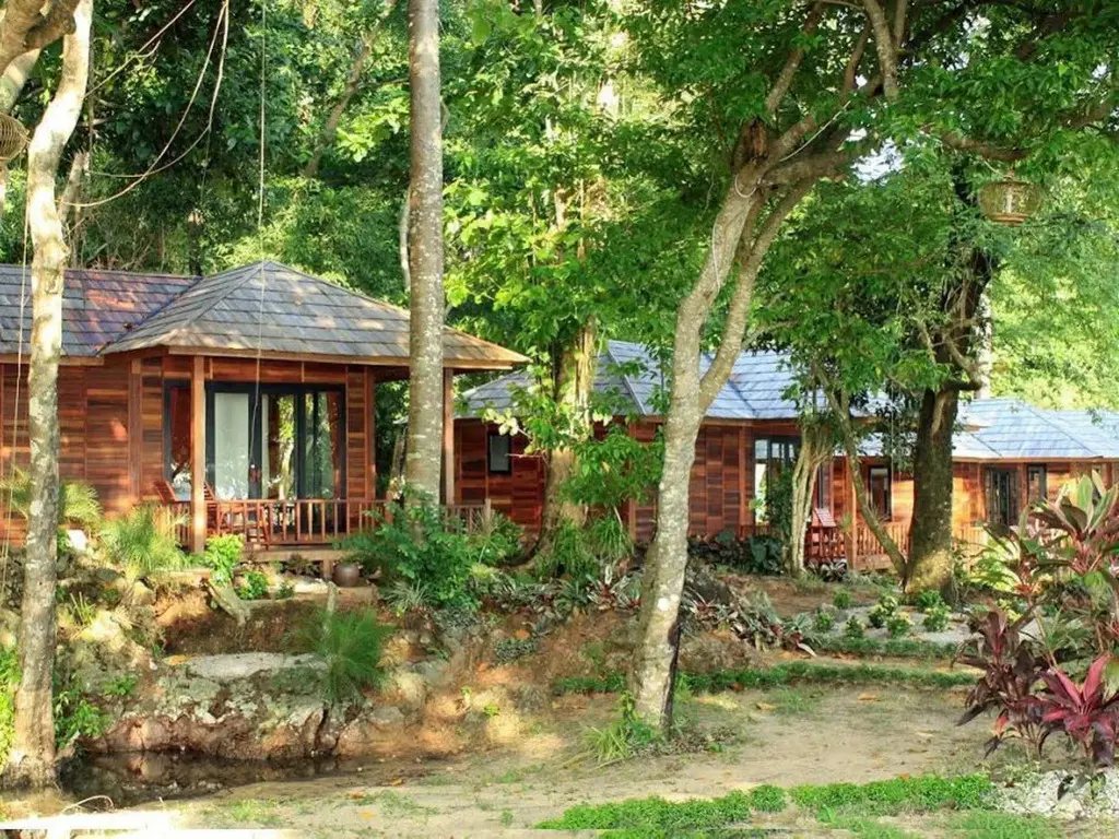 Старая часть Ланты: Coral Garden Resort
