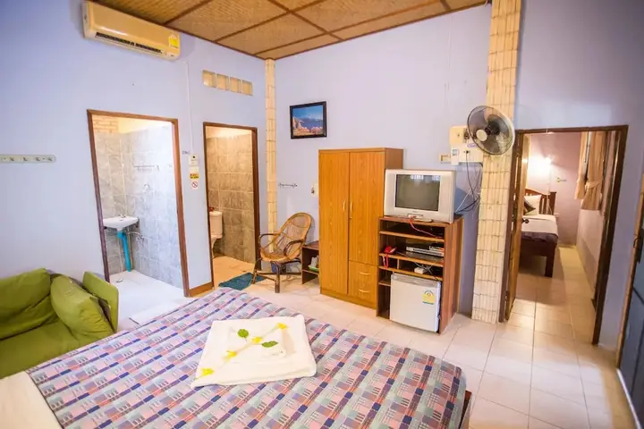 Санамчай: Faasai Resort & Spa