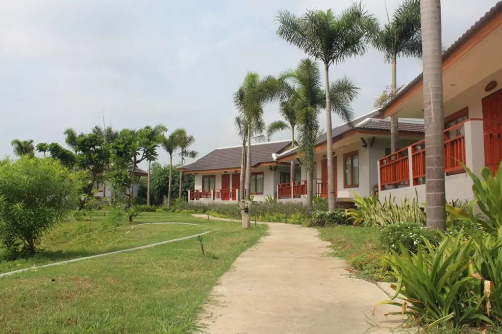 Накхонсаван: Resort Railumpoo Farm and Camping