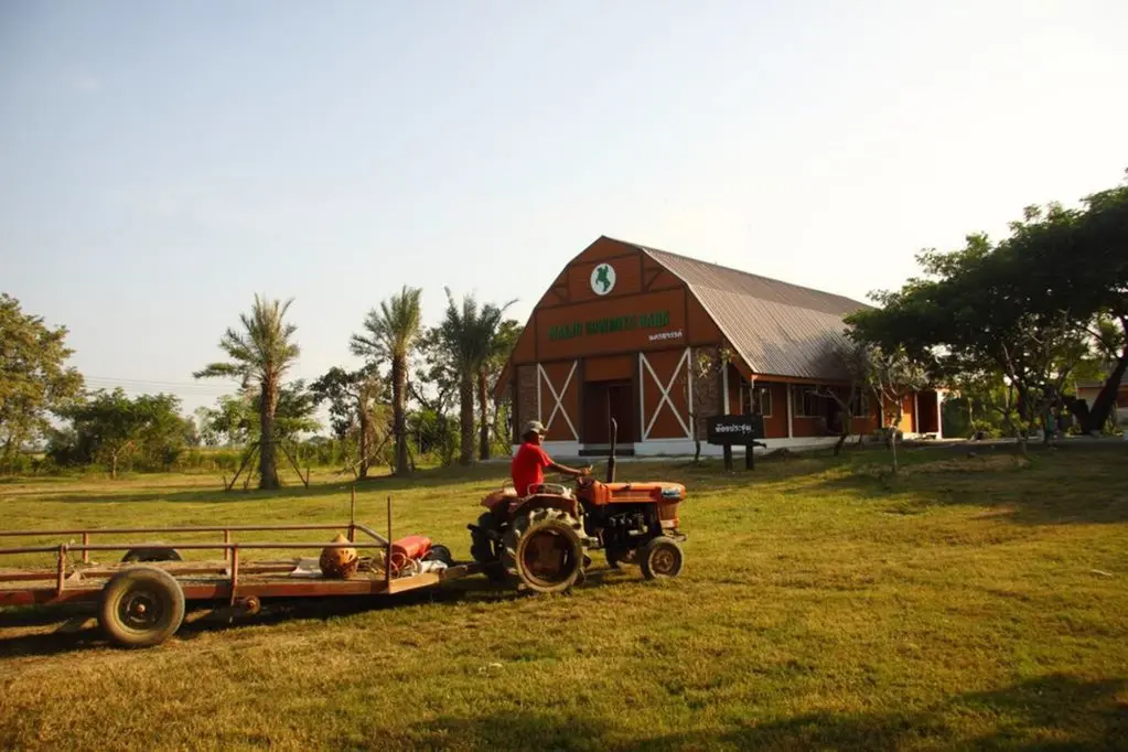 Накхонсаван: Resort Railumpoo Farm and Camping
