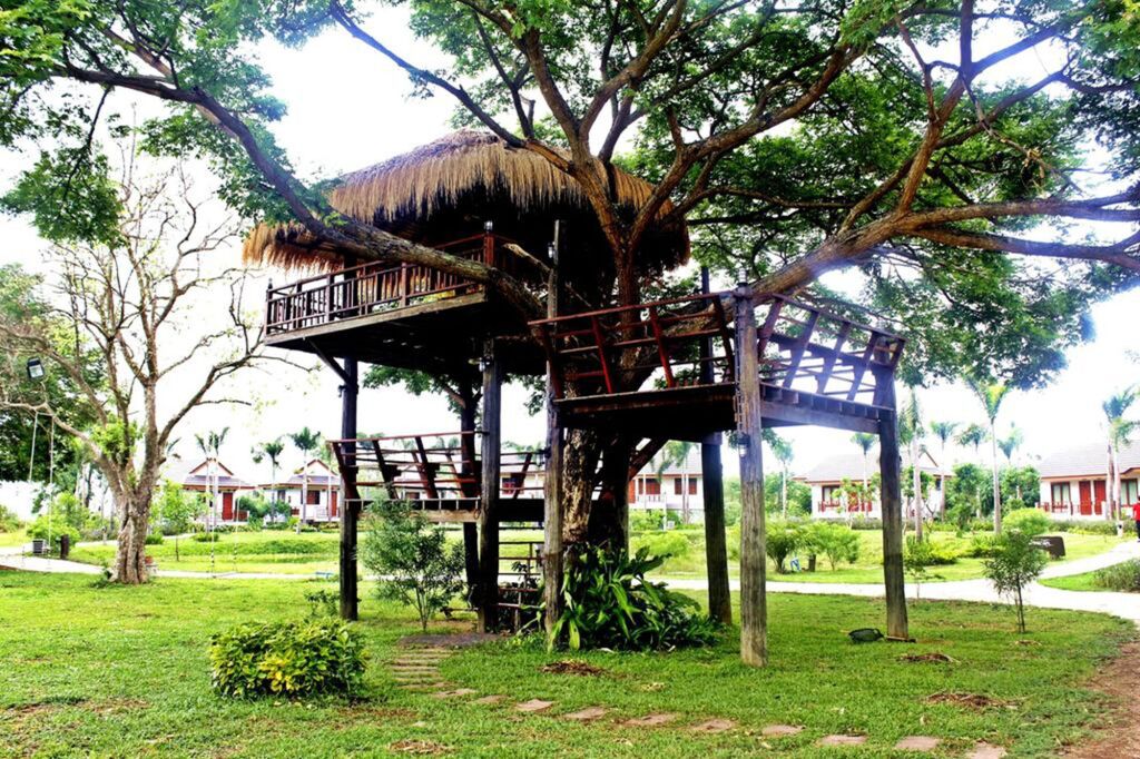 Накхонсаван: Resort Railumpoo Farm and Camping