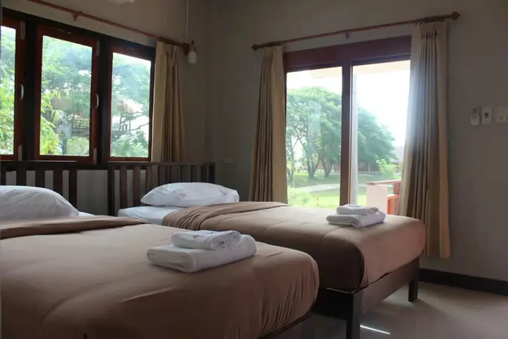 Накхонсаван: Rai Lam Poo Farm and Camping Resort