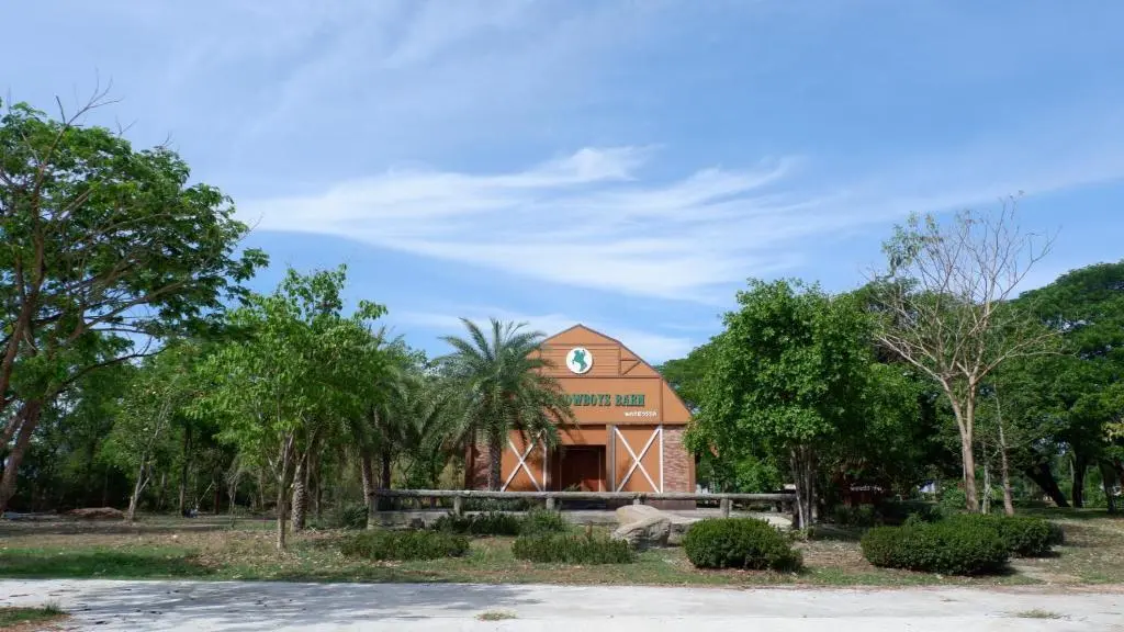 Накхонсаван: Resort Railumpoo Farm and Camping