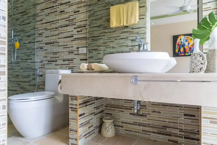 Самуи: Beachside Villa Baylis