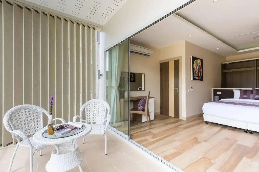 Самуи: Beachside Villa Baylis