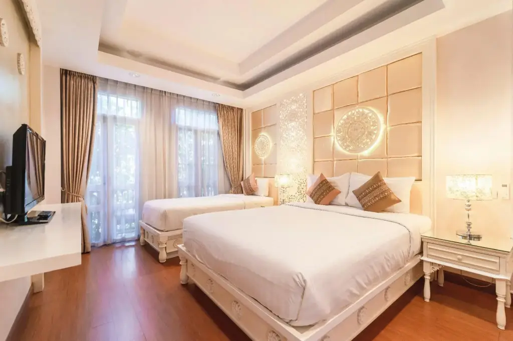 Чиангмай: Ratchiangsaen Flora House