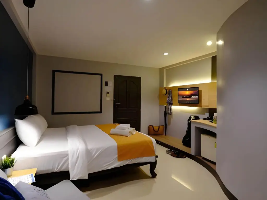 Краби: Tharapark View Hotel
