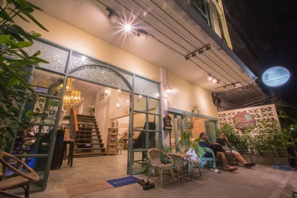 Чиангмай: Si Phum Heritage Boutique Chiang Mai