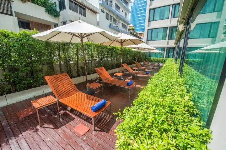 Бангкок: Vic3 Bangkok Hotel
