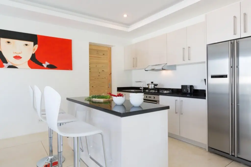 Самуи: Beachside Villa Pina Colada with beachclub