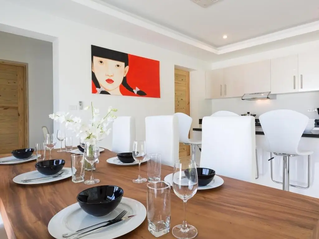 Самуи: Beachside Villa Pina Colada with beachclub